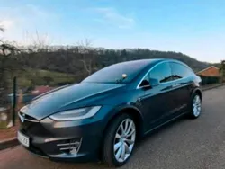 Grau Gebraucht 2017 Tesla Model X SUV | 38.000 €