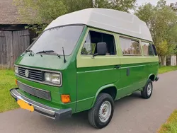 Grün Gebraucht 1989 VW T3 Van | 19.000 €