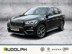 Schwarz Gebraucht 2017 BMW X1 xLine SUV | 23.930 € (Fairer Preis)