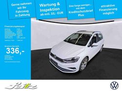 Pure white Gebraucht 2020 VW Golf Sportsvan Highline Van / Kleinbus | 17.990 € (Fairer Preis)
