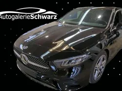 Amg nachtschwarz Gebraucht 2023 Mercedes A200 AMG line Limousine | 29.850 € (Fairer Preis)