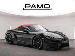 Schwarz Gebraucht 2020 Porsche 718 Spyder Cabrio | 104.990 € (Superpreis)