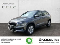 Grau Gebraucht 2024 Skoda Karoq Selection SUV | 29.590 € (Guter Preis)