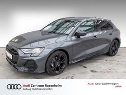 Grau Gebraucht 2025 Audi A3 Sportback S-Line Limousine | 31.880 € (Superpreis)