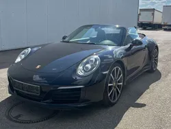 Schwarz Gebraucht 2016 Porsche 911 Carrera 4S Cabriolet Cabrio | 89.800 € (Guter Preis)