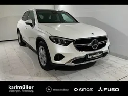 Weiß Gebraucht 2022 Mercedes GLC200 Avantgarde SUV | 50.450 € (Etwas zu teuer)