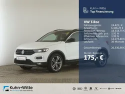 Weiß Gebraucht 2021 VW T-Roc Sportline SUV | 23.975 € (Fairer Preis)