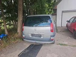 Silber Gebraucht 2002 Peugeot 807 Premium Van / Kleinbus | 900 € (Fairer Preis)