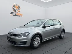 Silber Gebraucht 2013 VW Golf VII Trendline Limousine | 7.980 € (Fairer Preis)