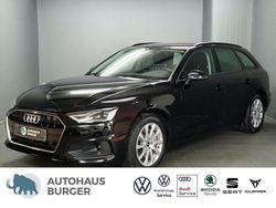 Brillantschwarz Gebraucht 2022 Audi A4 Kombi | 27.870 € (Guter Preis)