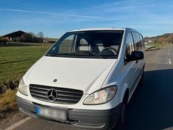 Weiß Gebraucht 2009 Mercedes Vito Van | 5.150 €