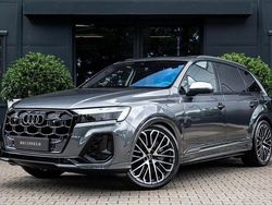 Grau Neu 2025 Audi SQ7 Advanced SUV | 136.900 € (Etwas zu teuer)