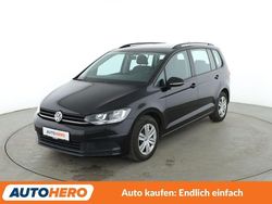 Schwarz Gebraucht 2017 VW Touran Trendline Van / Kleinbus | 18.250 € (Fairer Preis)