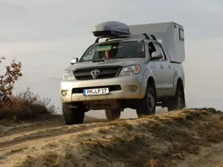 Silber Gebraucht 2009 Toyota HiLux Abholung | 22.000 €