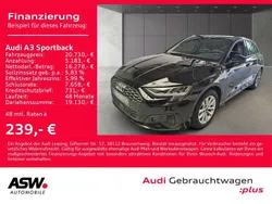 Mythosschwarz metallic Gebraucht 2022 Audi A3 Limousine | 20.730 € (Guter Preis)