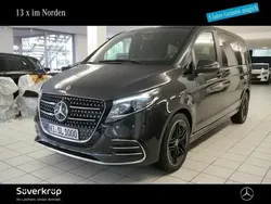 Graphitgrau Gebraucht 2024 Mercedes V220 AMG Van / Kleinbus | 65.350 € (Teuer)