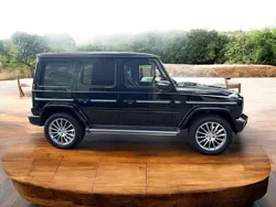 Schwarz Gebraucht 2022 Mercedes G400 AMG line SUV | 114.900 € (Superpreis)
