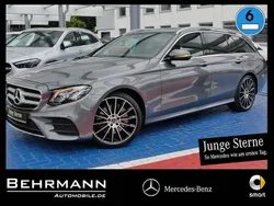 Grau Gebraucht 2019 Mercedes E200 AMG Limousine | 32.890 € (Superpreis)