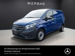 Atlantisblau Gebraucht 2021 Mercedes Vito Van / Kleinbus | 19.040 € (Guter Preis)
