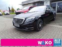 Schwarz Gebraucht 2016 Mercedes S500 AMG line Limousine | 42.990 € (Teuer)