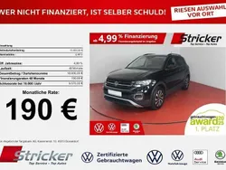 Schwarz Gebraucht 2022 VW T-Cross Active SUV | 15.949 € (Guter Preis)