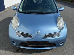 Blau Gebraucht 2009 Nissan Micra Kleinwagen | 3.300 €