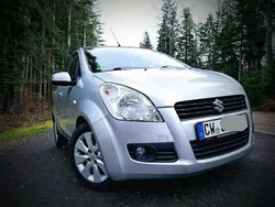 Silber Gebraucht 2009 Suzuki Splash Comfort Kleinwagen | 3.800 € (Guter Preis)