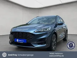 Blau chrome blue metallic metallic Gebraucht 2022 Ford Kuga ST-Line X SUV | 27.390 € (Fairer Preis)
