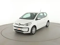 Weiß Gebraucht 2017 VW up! move up! Kleinwagen | 7.280 € (Fairer Preis)