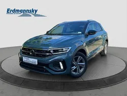 Petroleum blue (blau) Gebraucht 2023 VW T-Roc R-line SUV | 31.980 € (Fairer Preis)