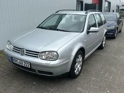 Silber Gebraucht 2003 VW Golf IV Ocean Kombi | 2.100 € (Fairer Preis)