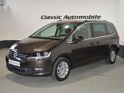 Schwarz Gebraucht 2015 VW Sharan Comfortline Van / Kleinbus | 11.500 € (Fairer Preis)