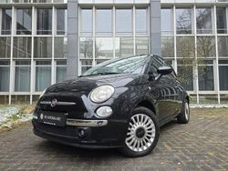 Schwarz Gebraucht 2008 Fiat 500 Lounge Kleinwagen | 3.980 € (Fairer Preis)