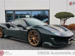 Historic verde british Gebraucht 2020 Ferrari 488 Coupé | 599.721 €