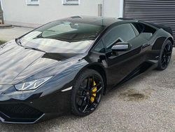 Schwarz Gebraucht 2016 Lamborghini Huracán Coupé | 209.999 € (Teuer)