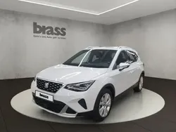 Nevada weiß metallic Gebraucht 2023 Seat Arona Xperience SUV | 19.950 € (Guter Preis)