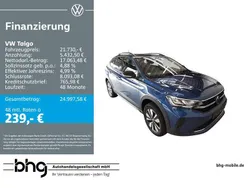 Reef blue metallic Gebraucht 2025 VW Taigo Goal SUV | 21.730 € (Fairer Preis)