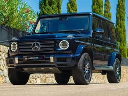 Blau Gebraucht 2022 Mercedes G500 AMG line SUV | 139.000 € (Fairer Preis)