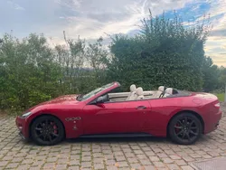 Rot Gebraucht 2011 Maserati GranCabrio Cabrio | 68.900 € (Teuer)