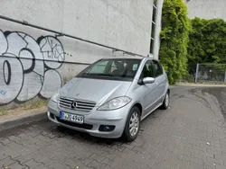 Silber Gebraucht 2007 Mercedes A170 Elegance Van / Kleinbus | 4.700 € (Guter Preis)