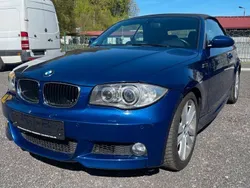 Blau Gebraucht 2009 BMW 120 Cabriolet Efficient Dynamics Cabrio | 7.499 € (Fairer Preis)