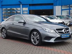Grau Gebraucht 2016 Mercedes E250 Coupé | 22.790 € (Guter Preis)