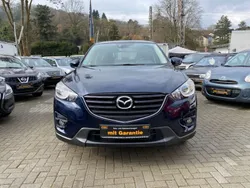 Blau Gebraucht 2017 Mazda CX-5 Center-Line SUV | 10.999 € (Fairer Preis)