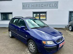 Blau Gebraucht 2005 Mitsubishi Space Star Comfort Edition Limousine | 1.000 € (Superpreis)