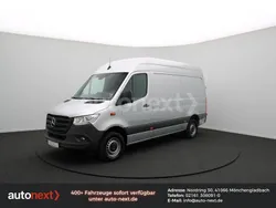 Silber Gebraucht 2023 Mercedes Sprinter Van | 33.308 € (Superpreis)