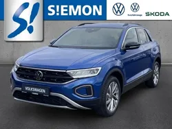 Blau Neu 2024 VW T-Roc Goal SUV | 31.985 € (Etwas zu teuer)