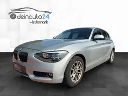 Silber Gebraucht 2012 BMW 118 Sport Line Kleinwagen | 9.900 € (Fairer Preis)