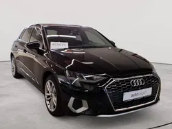 Brillantschwarz Gebraucht 2021 Audi A3 Sportback e-tron Advanced Limousine | 22.690 € (Fairer Preis)