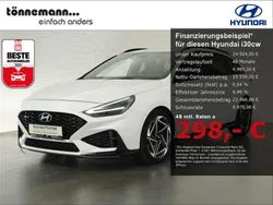 Weiss Gebraucht 2024 Hyundai i30 N Line Kombi | 24.924 € (Guter Preis)