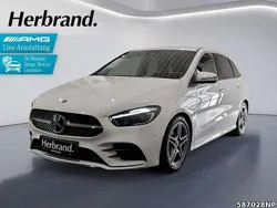 Polarweiß Gebraucht 2024 Mercedes B180 AMG Van / Kleinbus | 30.740 € (Fairer Preis)